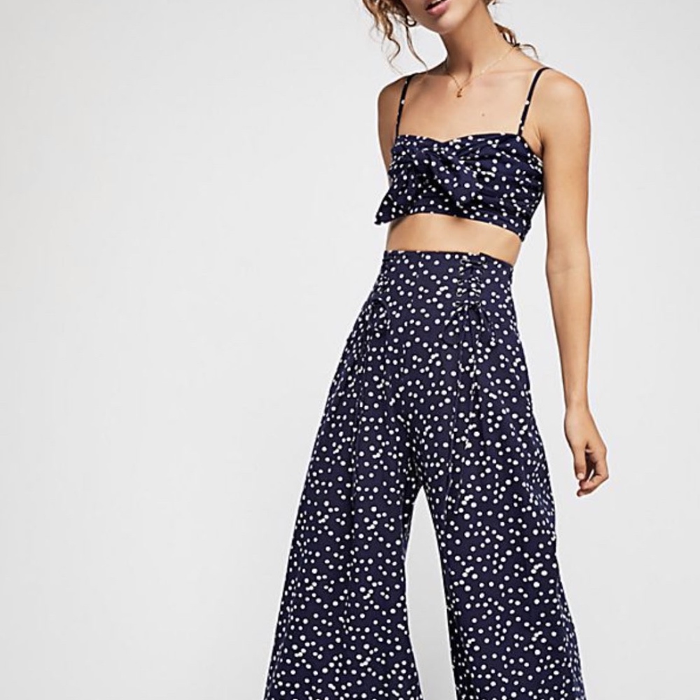 FREE PEOPLE One Bette Set | Navy